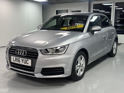 Silver Used 2016 Audi A1 Hatchback | £8,495 (Fair price)