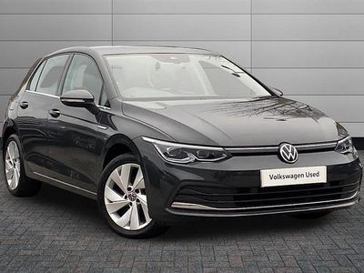 Used VW Golf VII Style 150 HP (110 kW) 2020 Grey Hatchback
