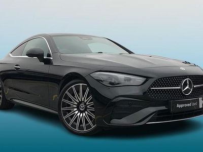 Black Used 2025 Mercedes CLE300 AMG Line Premium Plus Coupe | £73,194