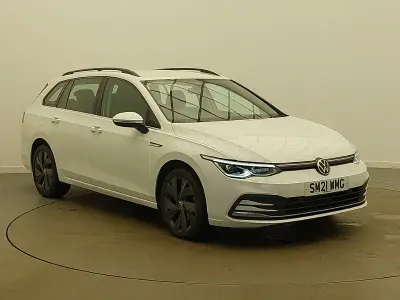 Used VW Golf VII Style 150 HP (110 kW) 2021 White Hatchback