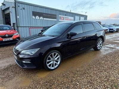 Purple Used 2017 Seat Leon ST FR Estate | £10,490 (Fair price)