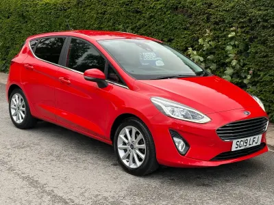 Used Ford Fiesta Titanium X 125 HP (91 kW) 2016 Grey Hatchback