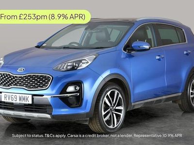 Blue Used 2019 Kia Sportage SUV | £15,948 (Fair price)