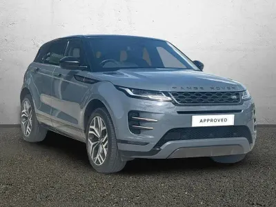 Used Land Rover Range Rover evoque First Edition 2020 Grey SUV