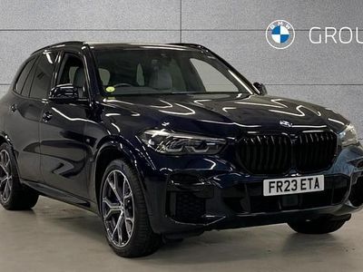 Used BMW X5 M Sport 282 HP (207 kW) 2023 Black SUV