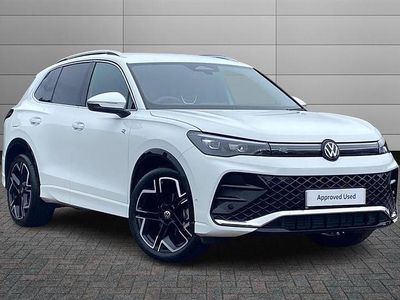 Used VW Tiguan R-line 150 HP (110 kW) 2025 Pure white SUV