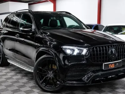 Used Mercedes GLE350 AMG Line Premium 2021 Black SUV