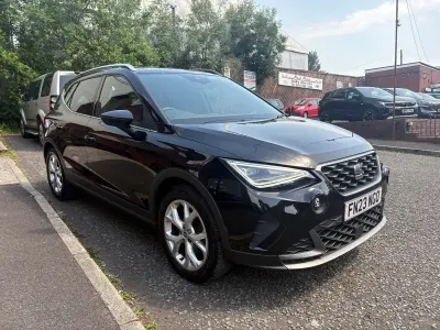 Used Seat Arona FR 2023 Black SUV