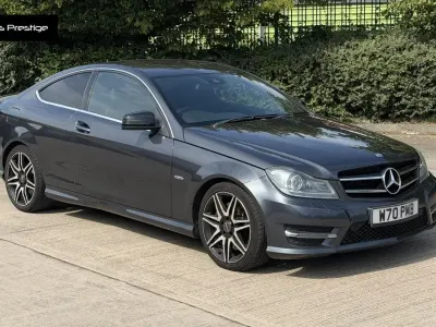 Used Mercedes C250