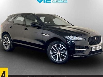 Used Jaguar F-Pace R-Sport 163 HP (119 kW) 2018 Black SUV