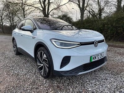 Used VW ID.4 Pro Performance 150 kW (204 HP) 2022 White SUV
