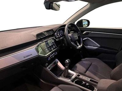 Used Audi Q3 Sport 150 HP (110 kW) 2020 Nano gray metallic SUV