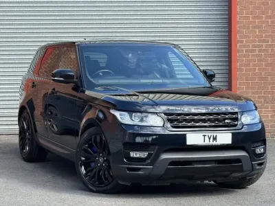 Usado Land Rover Range Rover Sport HSE 306 HP (225 kW) 2016 Preto SUV