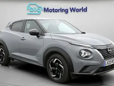Używany Nissan Juke N-Connecta 143 KM (105 kW) 2023 SUV
