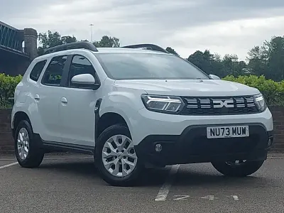 Used Dacia Duster Expression 90 HP (66 kW) 2023 White SUV