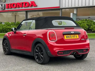 Used Mini Cooper S Cabriolet