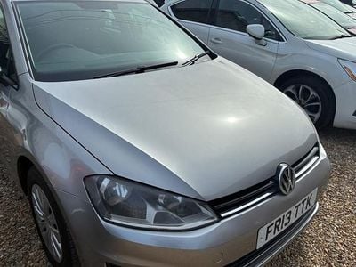 Used VW Golf VII S 2013 Silver Hatchback