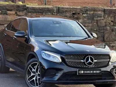 Used Mercedes GLC220 AMG Line Premium Plus 170 HP (125 kW) 2018 Black SUV