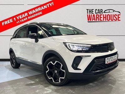 White Used 2022 Vauxhall Crossland Ultimate SUV | £11,999 (Fair price)