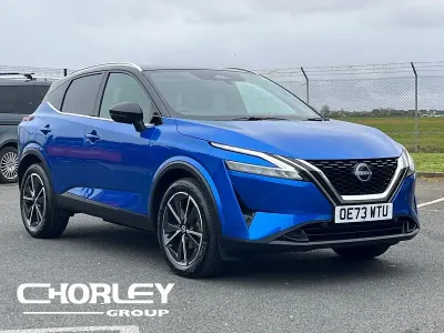 Used Nissan Qashqai S 158 HP (116 kW) 2023 Blue SUV