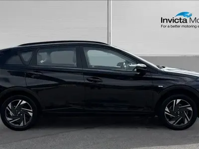 Begagnad Hyundai Bayon SE 100 HK (73 kW) 2023 Svart SUV