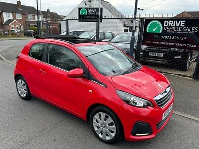 used Peugeot 108 1.0 Active 3dr ULEZ, FREE ROAD TAX