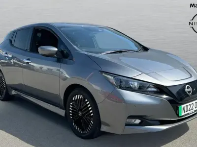 Used Nissan Leaf N-Connecta 110 kW (150 HP) 2022 Grey Hatchback