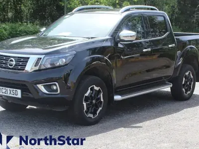 Used Nissan Navara Tekna 190 HP (139 kW) 2021 Black Pickup