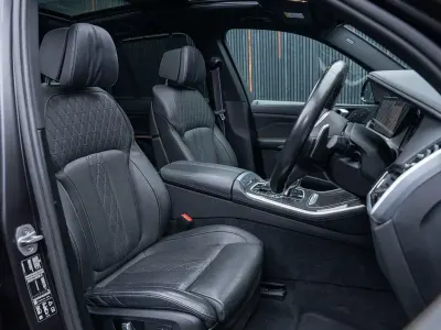 Begagnad BMW X5 M Sport 2022 Grå SUV