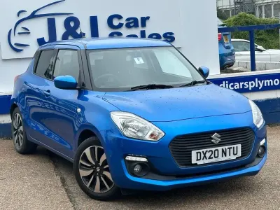 Used Suzuki Swift SZ-T 90 HP (66 kW) 2020 Blue Hatchback