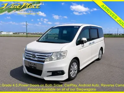 Used Honda Stepwgn 2012 White MPV