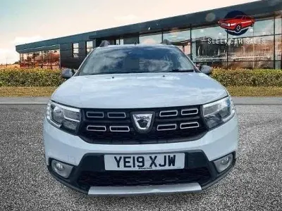 Używany Dacia Sandero Essentiel 2019 Biały Hatchback