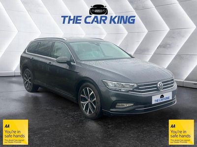 Used VW Passat SEL 120 HP (88 kW) 2019 Grey Estate