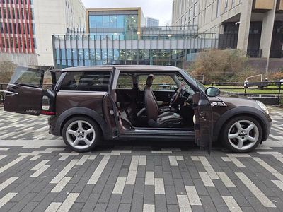 Used Mini Cooper Clubman 2008 Brown Estate