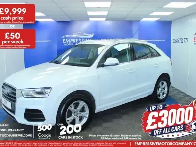 Used Audi Q3