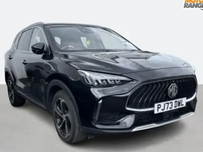 Used MG HS Trophy 162 HP (119 kW) 2023 Black SUV
