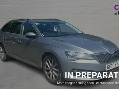 Used Skoda Superb SE Technology 150 HP (110 kW) 2020 Grey