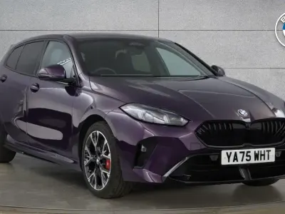 Used BMW 120 M Sport 168 HP (123 kW) 2026 Purple Hatchback