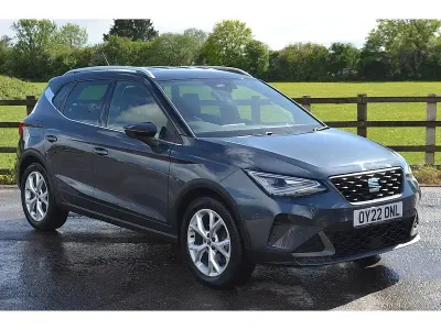 Used Seat Arona FR 2022 Grey SUV