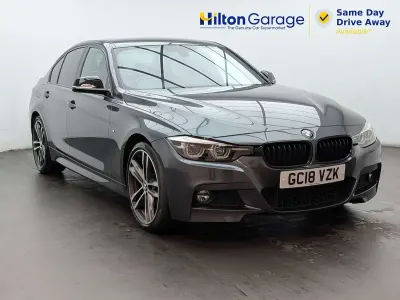 Used BMW 320 M Sport 184 HP (135 kW) 2018 Grey Sedan