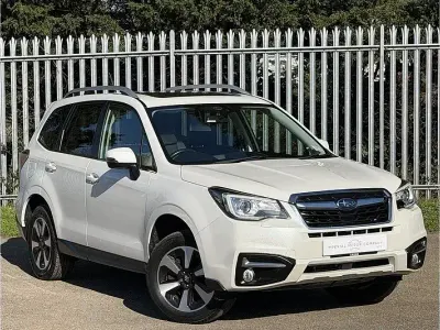 Używany Subaru Forester Premium 2017 Biały SUV