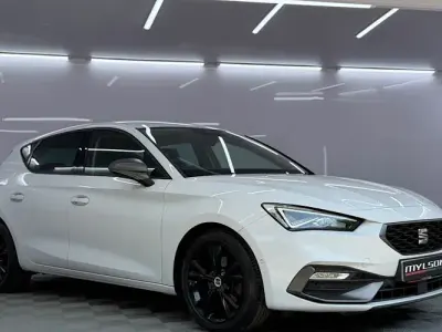 Used Seat Leon FR 131 HP (96 kW) 2020 White Hatchback