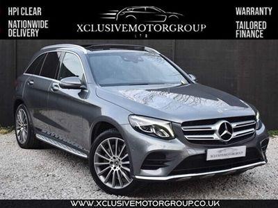 used Mercedes E250 GLC GLC d 4Matic AMG Line Premium 5dr 9G-Tronic