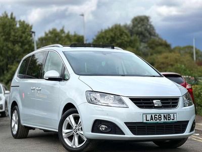 Used Seat Alhambra XCELLENCE 150 HP (110 kW) 2019 Silver MPV