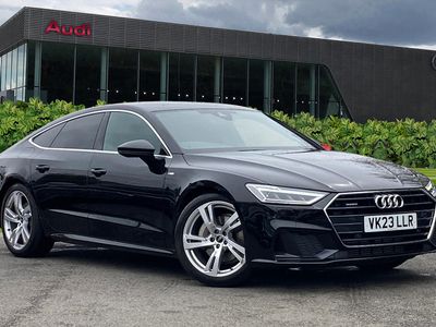 used Audi A7 S line 45 TFSI quattro 265 PS S tronic