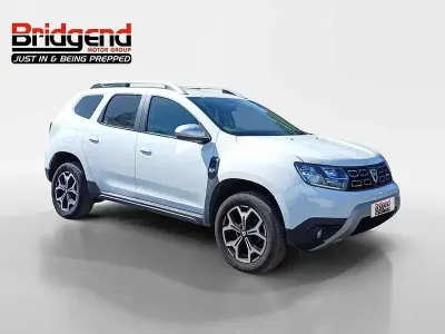 Used Dacia Duster Prestige 128 HP (94 kW) 2020 White SUV