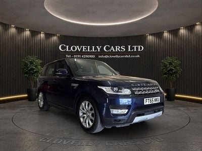 Używany Land Rover Range Rover HSE 306 KM (225 kW) 2015 Niebieski SUV
