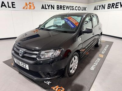 Used Dacia Sandero Ambiance 75 HP (55 kW) 2016 Black Hatchback