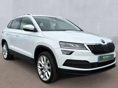 Second-hand Skoda Karoq 150 CP (110 kW) 2018 Alb SUV