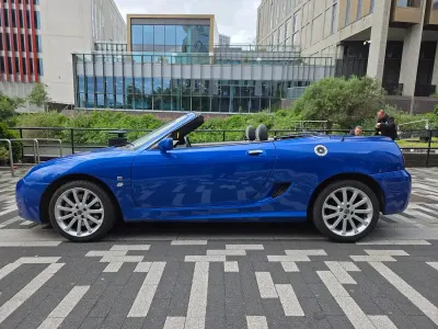 Used MG F